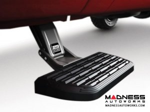 GMC Sierra BedStep2 Box Side Steps by AMP Research - Black